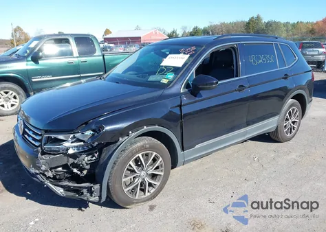 2020 Volkswagen Tiguan 2.0T Se/2.0T Se R-Line Black/2.0T Sel from USA, damaged, VIN 3VV3B7AX8LM081733